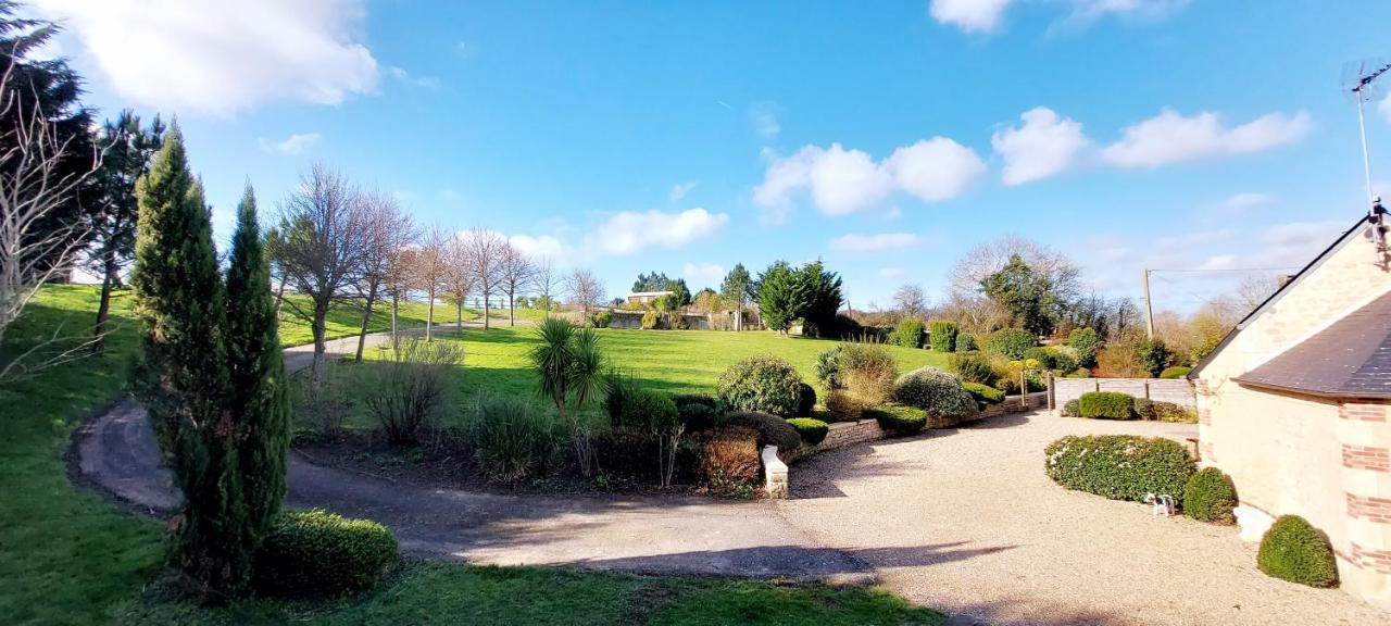 Monfréville Le Domaine Des Roseraies מראה חיצוני תמונה