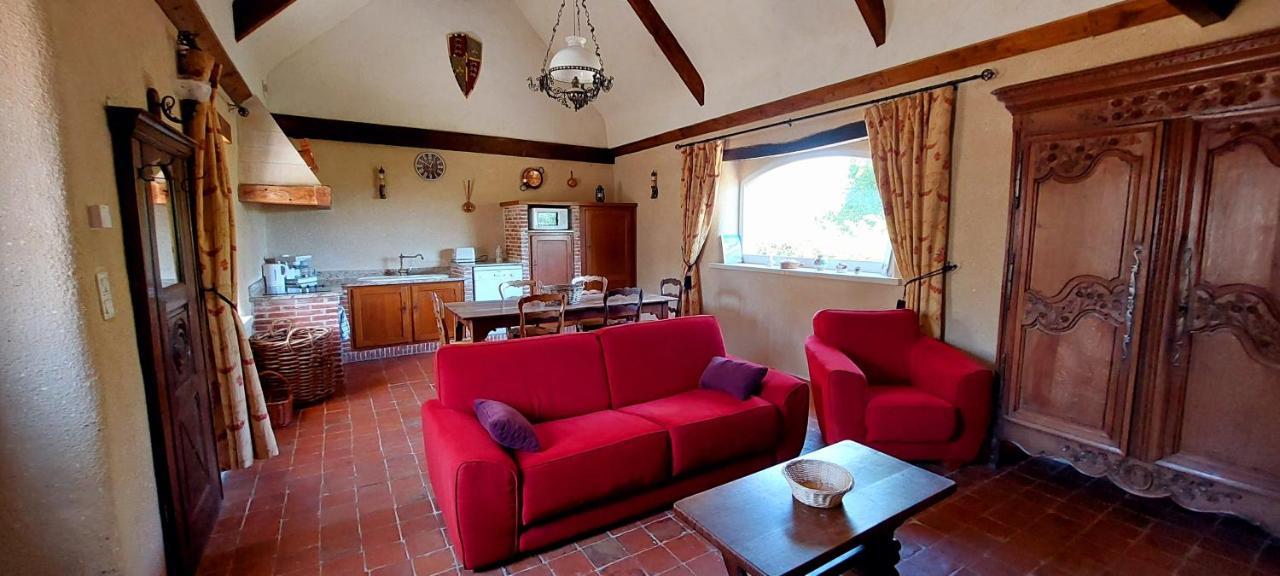 Monfréville Le Domaine Des Roseraies מראה חיצוני תמונה