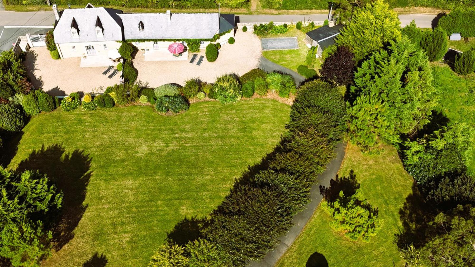 Monfréville Le Domaine Des Roseraies מראה חיצוני תמונה