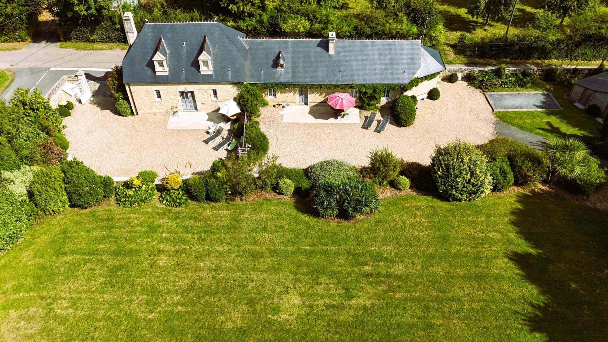 Monfréville Le Domaine Des Roseraies מראה חיצוני תמונה